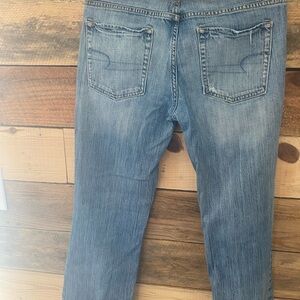 American Eagle Outfitters Light Blue Denim Jeans
